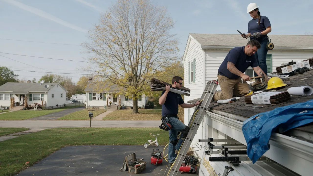 Local Roofing Contractors in Breese, IL near me